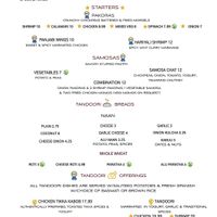 Menu  at Himchuli in Denver