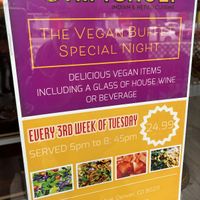 Vegan buffet  at Himchuli in Denver