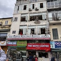   at The Note Coffee in Hoi An