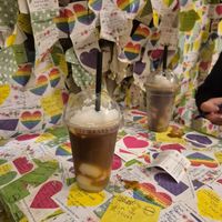 Coconut Coffee at The Note Coffee in Hoi An