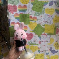 Coconut coffee at The Note Coffee in Hoi An