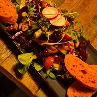 Rote-Beete-Salat at Pferdestall in Borkum