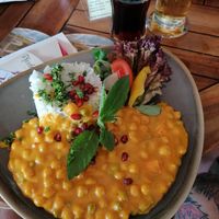 Curry at Pferdestall in Borkum