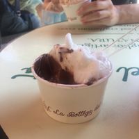 Dark chocolate and lemon! Amazing!  at La Bottega del Gelato in Pisa