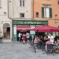 La bottega del gelato at La Bottega del Gelato in Pisa