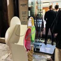   at La Bottega del Gelato in Pisa