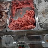 Vegan option 1. at La Bottega del Gelato in Pisa