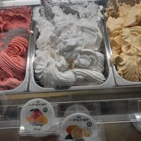 Vegan option 2. at La Bottega del Gelato in Pisa