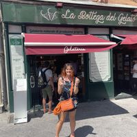 Happiness  at La Bottega del Gelato in Pisa