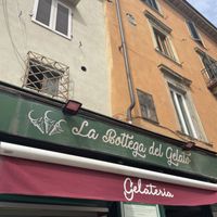   at La Bottega del Gelato in Pisa