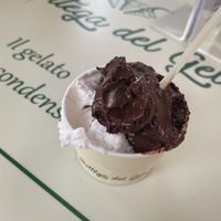   at La Bottega del Gelato in Pisa