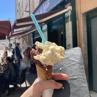   at La Bottega del Gelato in Pisa