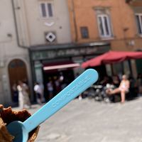   at La Bottega del Gelato in Pisa