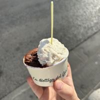   at La Bottega del Gelato in Pisa