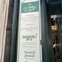   at La Bottega del Gelato in Pisa