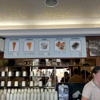   at La Bottega del Gelato in Pisa