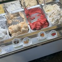   at La Bottega del Gelato in Pisa