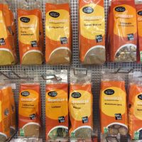 Part of a large selection of organic herbs and spices at Fellbacher Weltladen  in Fellbach