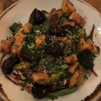 Salad  at The Old Bridge Inn in Aviemore