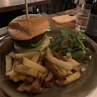 Burger  at The Old Bridge Inn in Aviemore