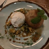 Dessert  at The Old Bridge Inn in Aviemore