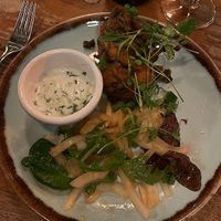 Pakoras  at The Old Bridge Inn in Aviemore