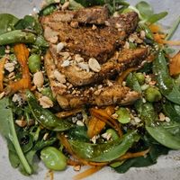 Black pepper tofu main at The Old Bridge Inn in Aviemore