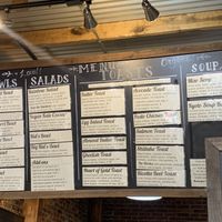 Menu   at Heartwood in Nevada City