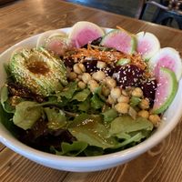 Rainbow Salad  at Heartwood in Nevada City