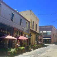 Heartwood on the left at Heartwood in Nevada City