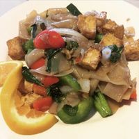 Drunken Noodles  at Thai Spoon 2 in Loma Linda