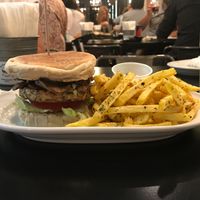 Tempeh  at Hamburgueria do Bairro - Parque das Nações in Lisbon