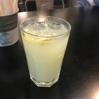 Limonada ( muito boa ) at Hamburgueria do Bairro - Parque das Nações in Lisbon