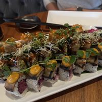 All vegan options! Just delicious!!!!  at Red in Madison