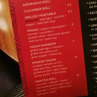 Vegan Menu Options at Red in Madison