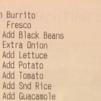 Customize burritos  at Taco Bell in Rochester