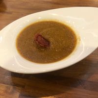 Tomato soup  at Wholesome Savour in Central Singapore