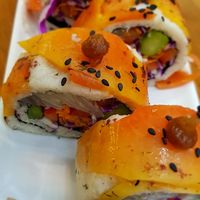 Yu sheng at Wholesome Savour in Central Singapore