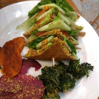 Coconut bacnn blt at Wholesome Savour in Central Singapore