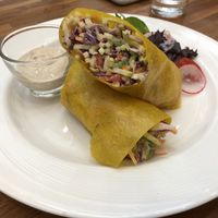 Great light lunch at Wholesome Savour in Central Singapore