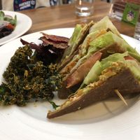 Club sandwich  at Wholesome Savour in Central Singapore