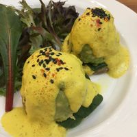 Neggs Benedict at Wholesome Savour in Central Singapore