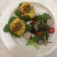 Negg's Benedict at Wholesome Savour in Central Singapore