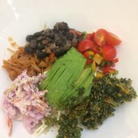 quinoa bowl at Wholesome Savour in Central Singapore