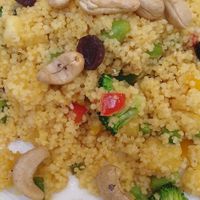 Khao pad pineapple $18 at Wholesome Savour in Central Singapore