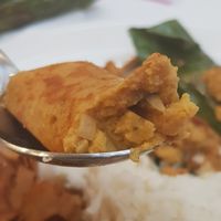 Otah at Wholesome Savour in Central Singapore