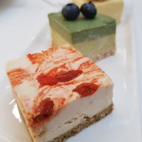 Assorted cakes at Wholesome Savour in Central Singapore