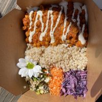 Karma (Chickpea) Curry  at Master Foody Moody's in Margate