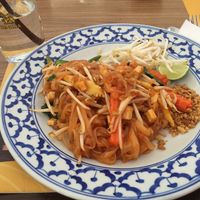 Pad Thai at BKK - Silom Village Restaurant - F in Bangkok