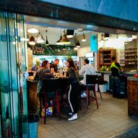 Outside of Miznon at Miznon - Ibn Gabirol in Tel Aviv